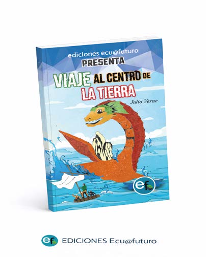 Portada de Viaje al centro de la Tierra